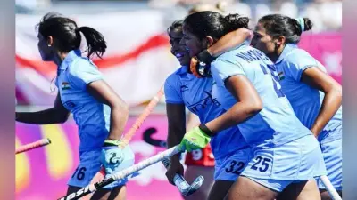 न्यूजीलैंड दौरे पर आखिरी मैच में भारतीय महिला हॉकी टीम की शानदार जीत