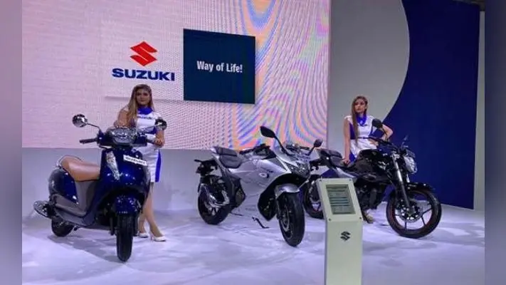 Auto Expo 2020: Suzuki ने पेश किये ये नये टू-व्हीलर्स