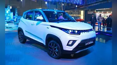 Auto Expo 2020: Mahindra ने पेश की सबसे स्ती इलेक्ट्रिक कार eKUV100