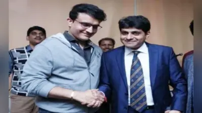 जगमोहन डालमिया के बेटे अभिषेक बने कैब के सबसे युवा अध्यक्ष