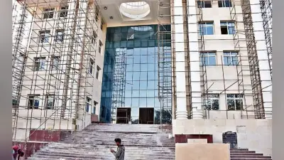 रांची नगर निगम का नया भवन बन कर तैयार अब आंतरिक बदलाव का दिया आदेश