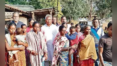 सोनुआ : नरसंहार के पीछे नक्सली लड़ाई नहीं, एनआइए जांच करे : जदयू