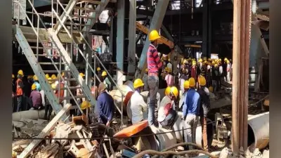 झारखंड : टंडवा में NTPC के पावर प्लांट में बड़ा हादसा, दो मजदूरों की मौत, तीन घायल
