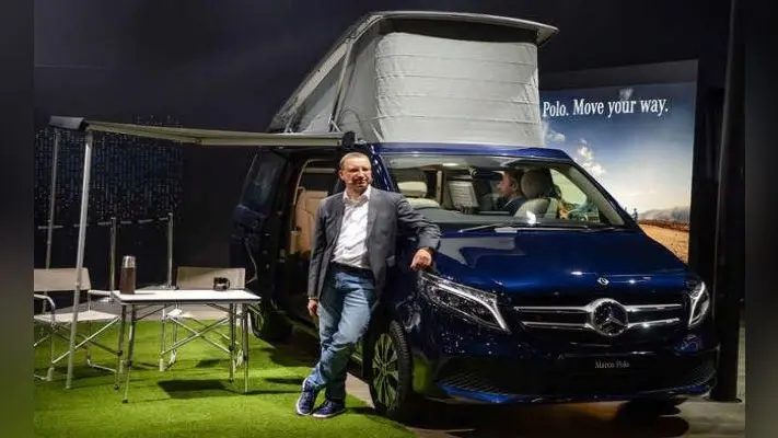 Auto Expo 2020: मर्सिडीज बेंज ने पेश की 1.38 करोड़ रुपये की MPV V Class Marco Polo