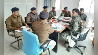 पुलिस प्रशासन की बैठक, अवैध कारोबार पर लगेगी रोक, नो इंट्री का सख्ती से होगा पालन