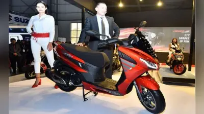 Auto Expo 2020: Piaggio ने पेश किया Aprilia SXR 160