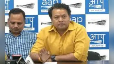Delhi Election 2020: जानें, लक्ष्मी नगर के AAP विधायक नितिन त्यागी के बारे में…