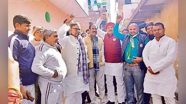 दिल्ली विधानसभा चुनाव : चुनाव प्रचार का शोर थमा, जदयू ने लगाया जोर