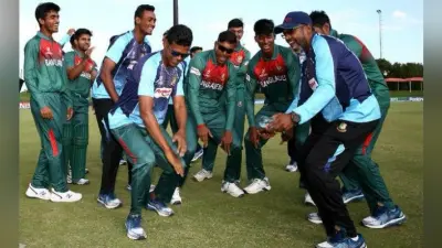 U19 Cricket World Cup 2020: फाइनल में पहुंचने के बाद बांग्लादेशी क्रिकेटरों ने कुछ यूं लगाये ठुमके, वायरल हुआ वीडियो…