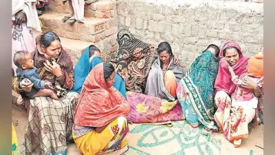 कर्नाटक में चतरा के दो मजदूरों की मौत