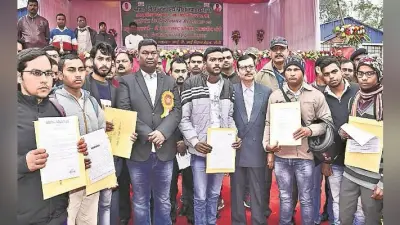 रांची : रोजगार सृजन सरकार की प्राथमिकता : सत्यानंद भोक्ता