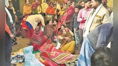 पांडू : बेटे ने दी जान, सदमे में मां भी चल बसी