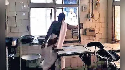 मुजफ्फरपुर : अस्पताल के डिलिवरी रूम में आग, भागम-भाग में दो महिलाओं का प्रसव