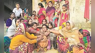 शराब पीने के लिए ग्लास नहीं दिया, तो पीट-पीटकर मार डाला