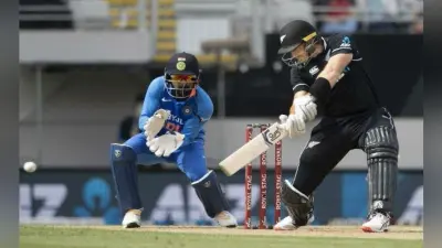 #NZvIND : न्यूजीलैंड ने दूसरे वनडे में भारत को 22 रनों से हराया, शृंखला में 2-0 की विजयी बढ़त