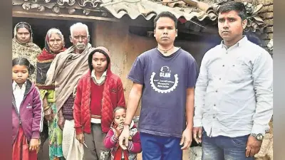 सरिया : मलेशिया में फंसे सरिया के विकास व लोकनाथ लौटे घर