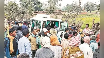चतरा : कर्नाटक से लाये गये मजदूरों के शव