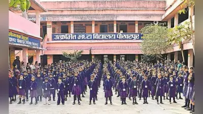 नालंदा : व्यवस्था सुधारी, तो प्राइवेट स्कूलों से नाम कटा सरकारी स्कूलों में एडमिशन लेने आये बच्चे