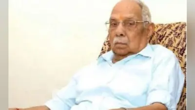 जाने माने आरएसएस प्रचारक परमेश्वरन का निधन, वाजपेयी और आडवाणी के थे करीबी