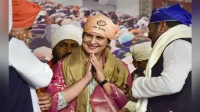 प्रियंका गांधी वाड्रा ने कहा, संत रविदास के सपने को मूर्त रूप देना अभी बाकी