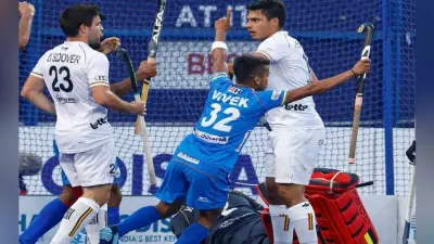 FIH प्रो लीग : बेल्जियम ने भारत को 3-2 से हराया