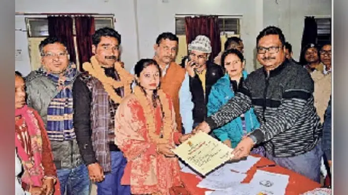 वार्ड 51 उप चुनाव : दीपिका 1414 वोट से जीती उपचुनाव