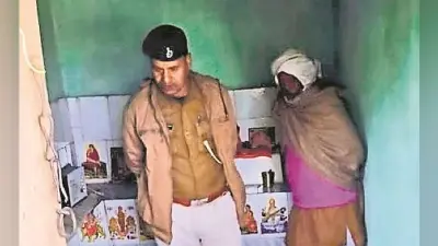 हाजीपुर में मठ से दो सौ वर्ष पुरानी मूर्ति चोरी