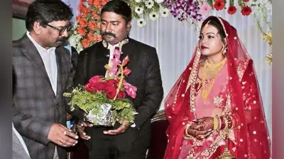 बरहरवा : मुख्यमंत्री ने नवविवाहित दंपत्ति को दी शुभकामनाएं