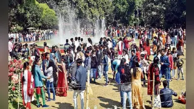 रांची : राजभवन पहुंचे एक लाख 425 लोग