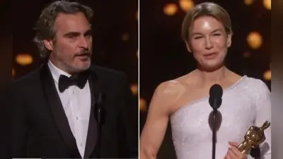 Oscars 2020 : ‘पैरासाइट” का बोलबाला, फीनिक्स और जेल्वेगर को सर्वश्रेष्ठ अभिनेता-अभिनेत्री