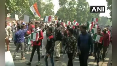 CAA के खिलाफ मंडी हाउस से संसद तक मार्च शुरू, सुरक्षा के व्यापक इंतजाम