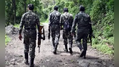 छत्तीसगढ़ मुठभेड़: एक नक्सली ढेर, सीआरपीएफ के दो जवान शहीद, चार घायल