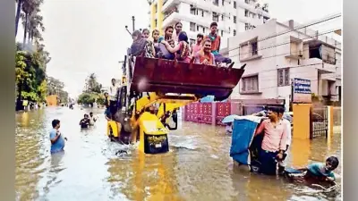पटना को डुबोने वाले एक आइएएस समेत 19 सस्पेंड, सात हुए बर्खास्त