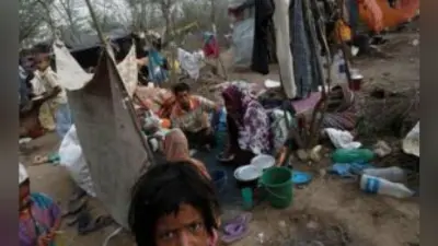 नाव डूबने से 14 रोहिंग्या शरणार्थियों की मौत, कई लापता