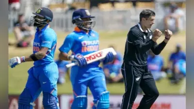 #NZvsIND : न्यूजीलैंड ने 31 साल में पहली बार वनडे में किया भारत का सूपड़ा साफ
