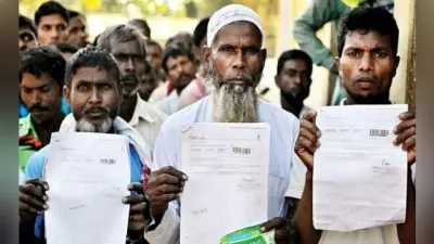 एनआरसी का फाॅर्म भराने की अफवाह पर मदरसा में बवाल