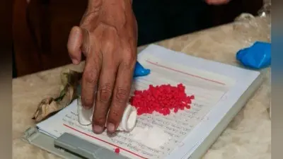 मणिपुर से बिहार भेजे जा रहे 3.5 करोड़ के नशीले याबा टैबलेट्स कोलकाता में जब्त