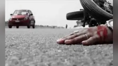 भतीजे की अंत्येष्टि से लौट रहे चाचा की सड़क हादसे में मौत