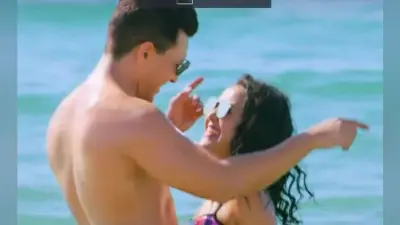 Neha Aditya Romance at Goa Beach: वेलेंटाइन वीक में ”गोवा बीच” पर रोमांटिक हुए नेहा कक्कड़-आदित्य नारायण