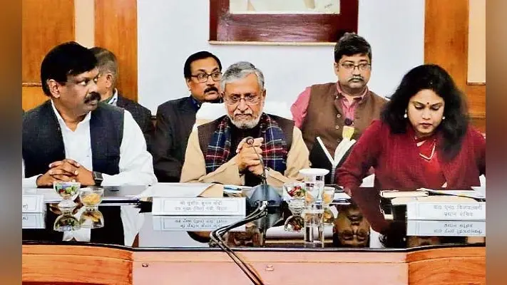 प्रतिदिन 19.41 लाख लीटर दूध का हो रहा संग्रह : सुशील मोदी