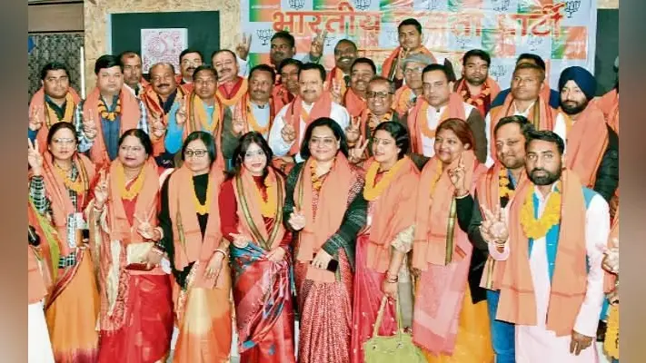 मुजफ्फरपुर : जिला भाजपा कार्य समिति में कई नये चेहरे, 91 सदस्यों की बनी टीम