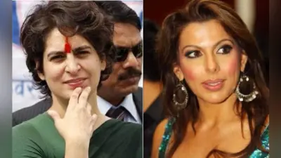 प्रियंका गांधी ने साधा भाजपा पर निशाना, इस एक्ट्रेस ने कहा – विभाजनकारी राजनीति
