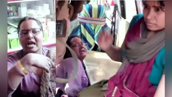 बच्चा चोरी की अफवाह पर हाई वोल्टेज ड्रामा, पुलिस देख कर मम्मी-मम्मी बोलते हुए रोने लगी महिला, फिर…