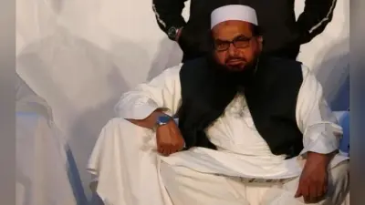 Hafiz Saeed को टेरर फंडिंग मामले में पाकिस्तान की अदालत ने 11 साल कैद की सजा सुनायी