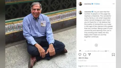 Instagram पर 10 लाख फॉलोअर्स वाले रतन टाटा को ”छोटू” कहकर ये हो गईं ट्रोल; फिर Tata ने दिया जवाब