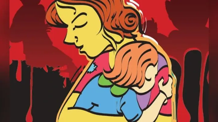 गैंग रेप की शिकार नाबालिग बनी मां, अब बेटी को पालना मुश्किल