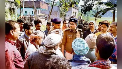मुजफ्फरपुर : खाट पर सोयी बुजुर्ग महिला पर केमिकल डालकर जलाया