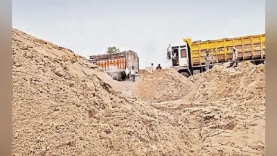 बालू रॉयल्टी वसूली को अभियान, बिहार सरकार के 16 कार्य विभागों के इंजीनियरों और ठेकेदारों में हड़कंप