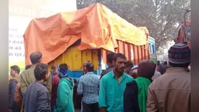 बोकारो से बिहार जा रहा विदेशी शराब लदा ट्रक चंद्रपुरा में जब्त, रांची के चालक समेत दो गिरफ्तार