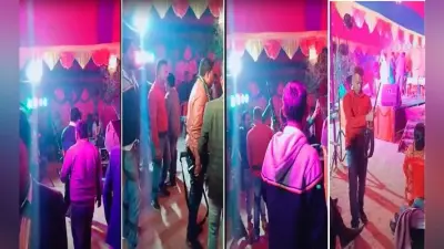 आर्केस्ट्रा के दौरान हर्ष फायरिंग से रोका तो जमकर काटा बवाल, मची अफरा-तफरी